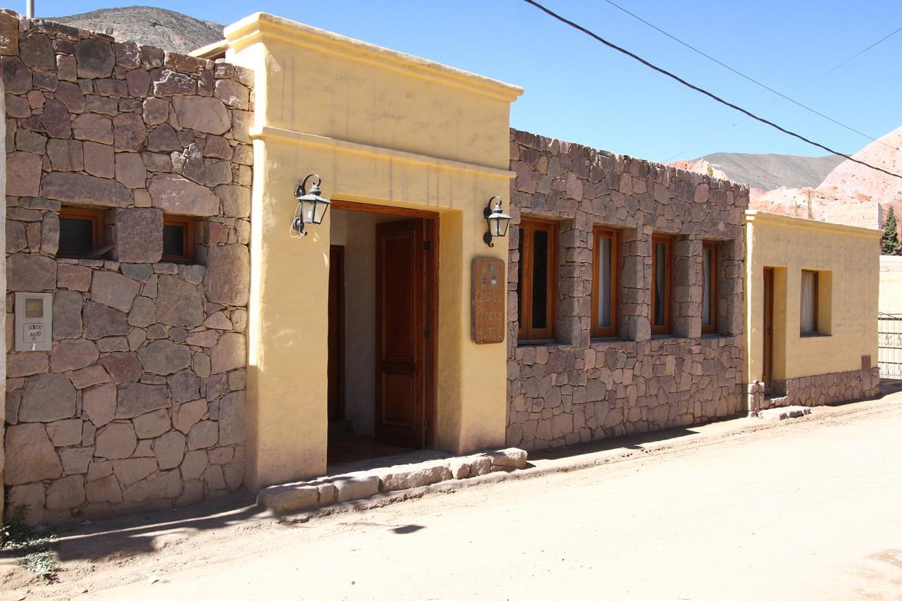 מלון פורמאמרקה Casa De Piedra מראה חיצוני תמונה